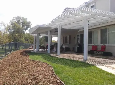 Diverse Shade Installations — Deck Building & Repair project by Deome 2 Builders Inc