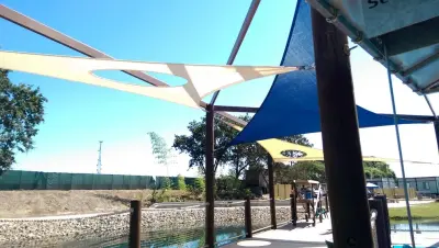 Velocity Island Recreation Area — Deck Building & Repair project by Pacific Shade Sails