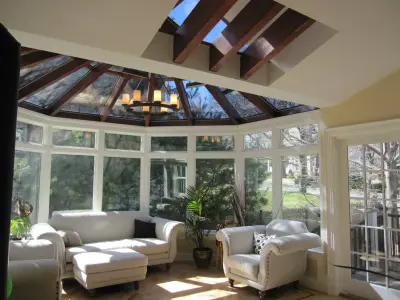 City Sanctuary — Deck Building & Repair project by New England Sunrooms & Conservatories, Inc.