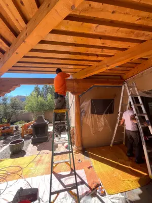 Viga Renewal — Deck Building & Repair project by Dirty Gloves Landscaping LLC