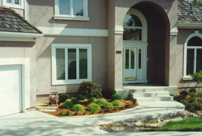 Concrete Work — Landscape Construction project by Prestige One Landscaping
