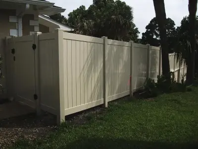 VINYL BARRIERS — Deck Building & Repair project by Signature Decks & Fences