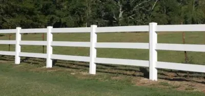 Vinyl Enclosures — Deck Building & Repair project by Swearingen Fence & Deck Co