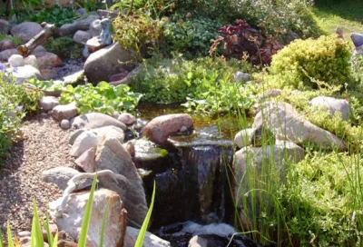 Waterfalls and Streams — Landscape Construction project by Prestige One Landscaping
