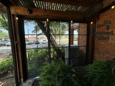 Vinyl Sliding Windows by Double T Screened Patios
