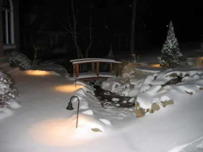 Outdoor Landscape Lighting — Landscape Construction project by Prestige One Landscaping in Overland Park