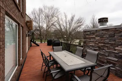 Basement Grilling Oasis — Deck Building & Repair project by Sunspace By Premier Outdoor Space