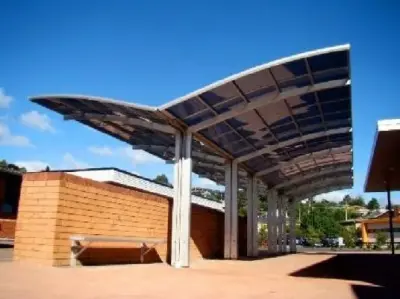 Pathway Canopies — Deck Building & Repair project by Jet Of Texas