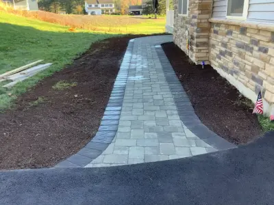 Pathway — Deck Building & Repair project by Stoney Mountain Construction