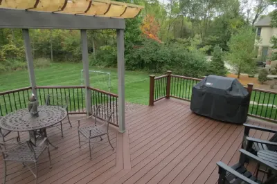 Ann Arbor Decks built by JMJ Residential - Carpentry & Woodworking in Ann Arbor, MI