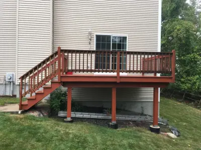 Walsh Project — Deck Building & Repair project by Carnazzo Construction