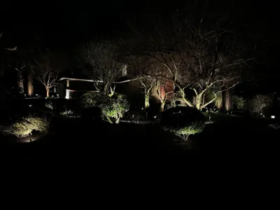 Sahalee Country club landscape lighting. — Landscape Construction project by Primal Outdoor Lighting & Design