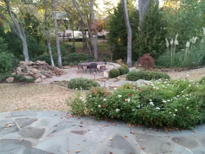 Suburban Oasis - Landscape Construction in Argyle, TX