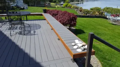Decks & Patio Covers - Carpentry & Woodworking in Kingston, WA