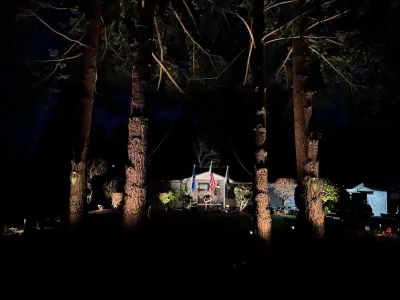 Federal Way Dash Point Landscape Lighting. — Landscape Construction project by Primal Outdoor Lighting & Design in Federal Way