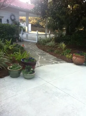 Custom Pavers — Landscape Construction project by Priority Landscaping & Lawncare, LLC