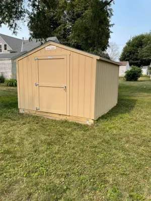 Enhancing Our Storage Solutions with TUFF SHED — Deck Building & Repair project by Tuff Shed Omaha