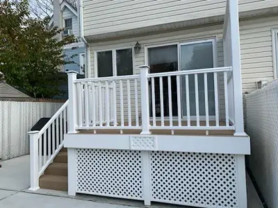 Weather Tike Presentation — Deck Building & Repair project by Rescom Maintenance And Construction