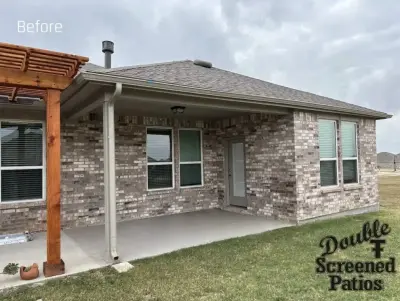Double T Screened Patios - Landscape Construction in Celina, TX