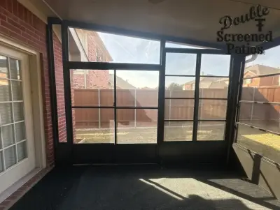 Double T Screened Patios - Landscape Construction in Celina, TX