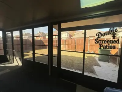 Double T Screened Patios - Landscape Construction in Celina, TX