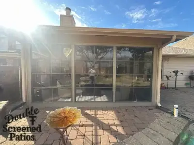 Double T Screened Patios - Landscape Construction in Celina, TX