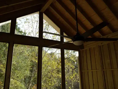 Central GA Screened Porch and Deck Project in Wellington — Deck Building & Repair project by Archadeck Of Central GA