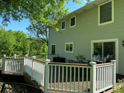 Ann Arbor Decks built by JMJ Residential - Carpentry & Woodworking in Ann Arbor, MI