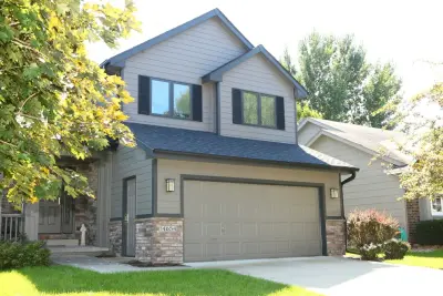 Whole Exterior Revamp for West Des Moines by VanWeelden Co.