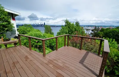 West Seattle Observation Point — Deck Building & Repair project by Open Space Design Decks