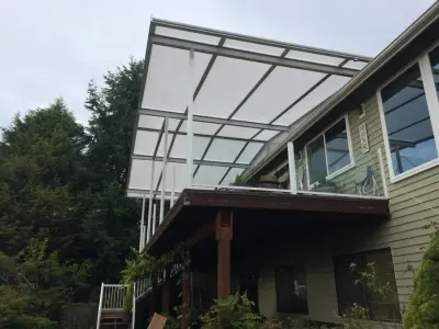 Light Framework — Deck Building & Repair project by American Patio Covers