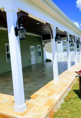 Light Open Veranda — Deck Building & Repair project by Ebony Outdoor Living LLC