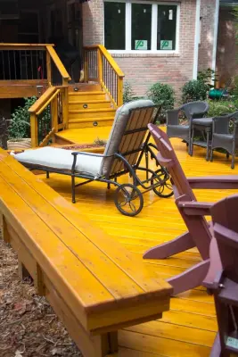 Williamson — Deck Building & Repair project by Tailor Decks, Inc.