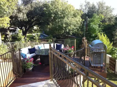 Windsor IPE Patios by Southern Outdoor Appeal