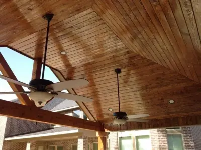 Winfield Pavilion — Deck Building & Repair project by Coastal Shade Company