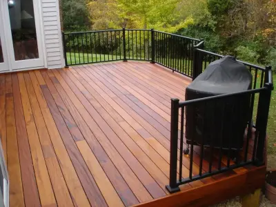 Timber Patios — Deck Building & Repair project by Aesthetic Design & Build Llc