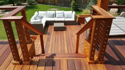 Custom Decks Inc. - Landscape Design in Los Angeles, CA