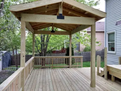 OnDeck Outdoor Space Builder - Design-Build Services in Arlington Heights, IL