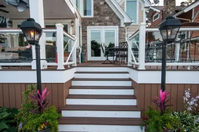 Sailing Society — Deck Building & Repair project by Woodland Deck Company