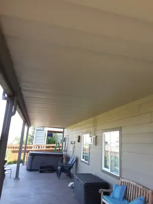 UnderDeck Drainage System by ZipUp — Deck Building & Repair project by DecksDirect