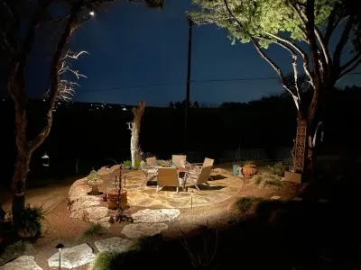 Live Oak Lighting - Landscape Design in New Braunfels, TX