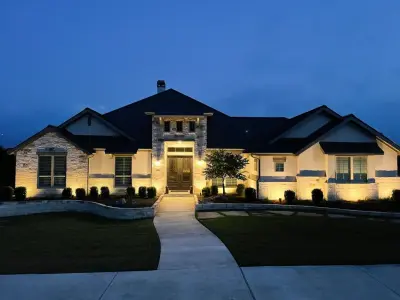 Live Oak Lighting - Landscape Design in New Braunfels, TX
