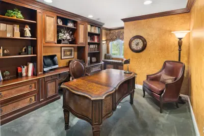 Workspace and Learning Area — Interior Design & Decorating project by Kat's Eye Interior Design, LLC