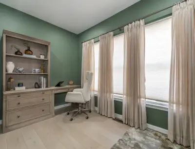 Workspace Design — Interior Design & Decorating project by SNS Interiors LLC