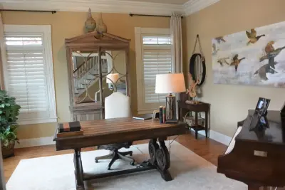 Workspace Design — Interior Design & Decorating project by Jo Waite Interiors & Construction