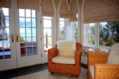 Ogunquit Stunning Coastal Residence — Interior Design & Decorating project by Panache Interior Design