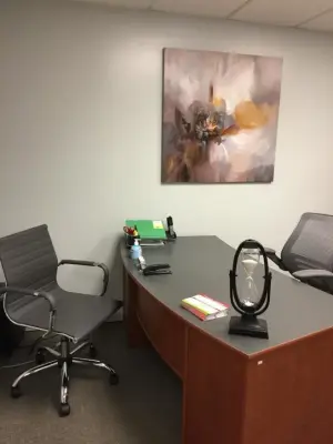 Oklahoma City Executive Suites — Interior Design & Decorating project by The Glover Group, LLC