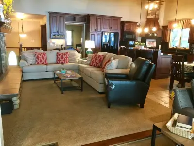 Okoboji Lake Residence — Interior Design & Decorating project by Melanie Sewell Interiors, LLC