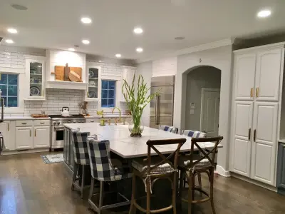 Heritage Meets Contemporary Style — Interior Design & Decorating project by CL, Inc.