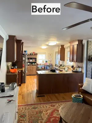 Olivia's Kitchen Renovation — Interior Design & Decorating project by Kristen Oldfield Design